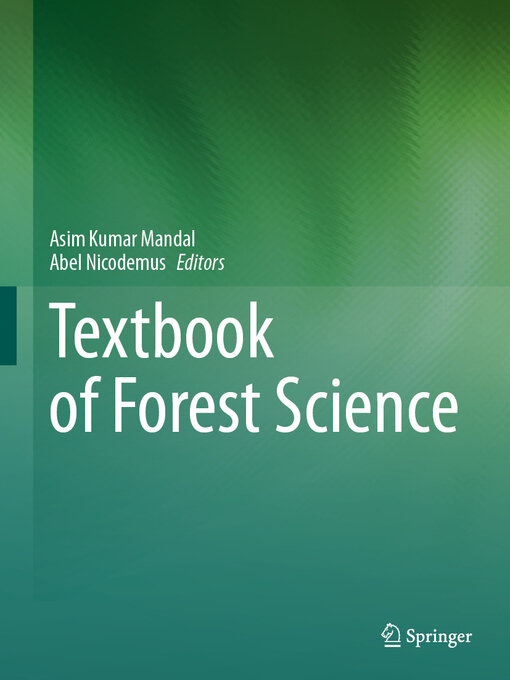Title details for Textbook of Forest Science by Asim Kumar Mandal - Available